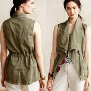 Anthropologie Sanctuary Anorak Utility Vest - S